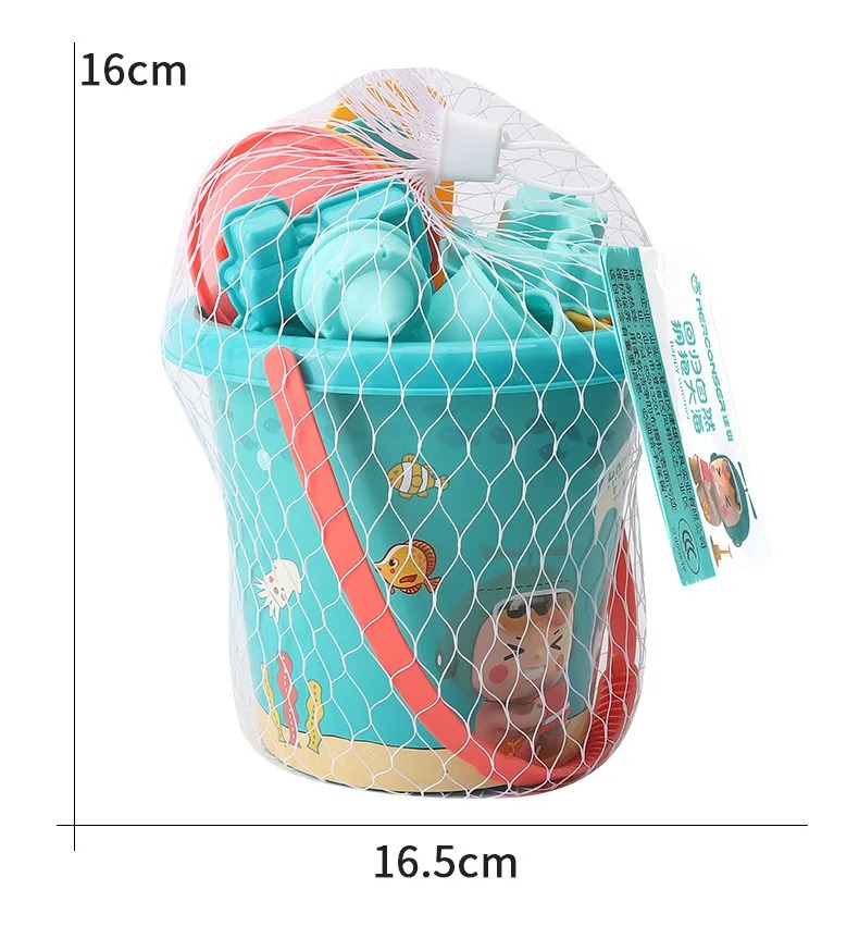 18PCS Beach Toy Set Bucket Sea - огляд і ціна Kids Outdoor Car
