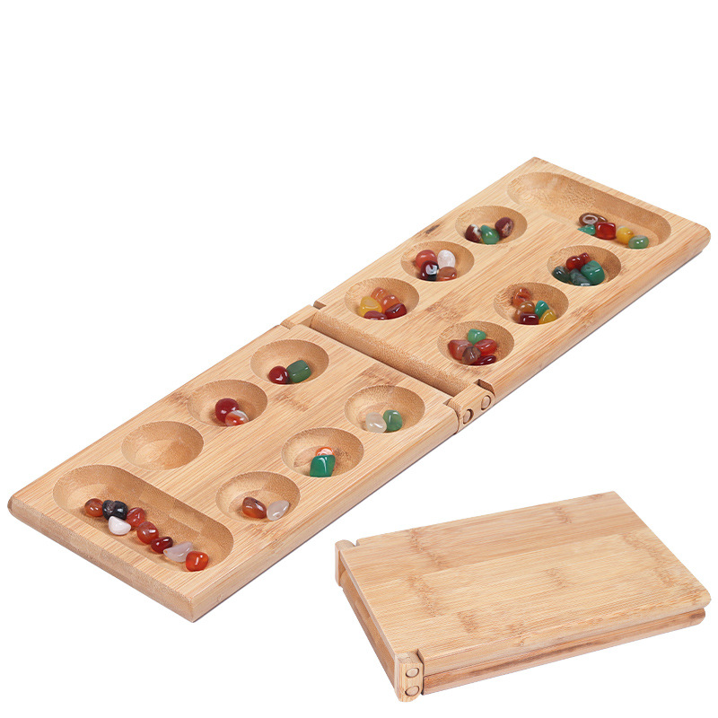 Riverstones & Bamboo Foldable  - огляд і ціна Kids Outdoor Wooden Table