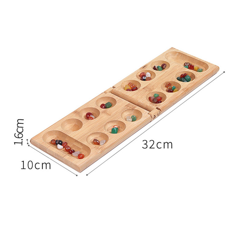 Riverstones & Bamboo Foldable  - огляд і ціна Kids Outdoor Wooden Table