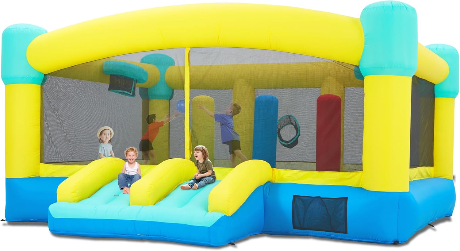 Big Bounce House,15 x 14.8 FT  - огляд і ціна Kids Outdoor House