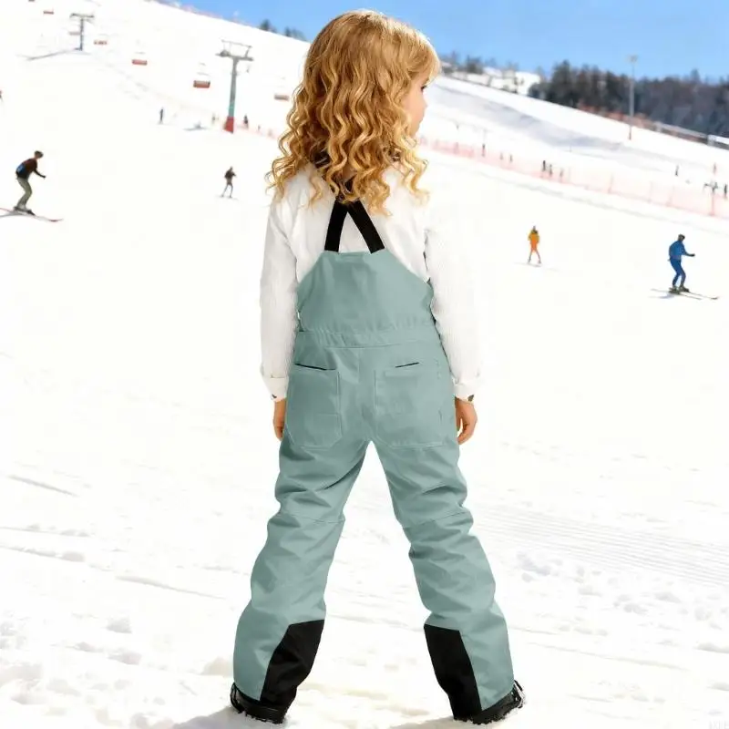 Kids Ski Pants Ski Bibs Insula - огляд і ціна Kids Outdoor Jumpsuit