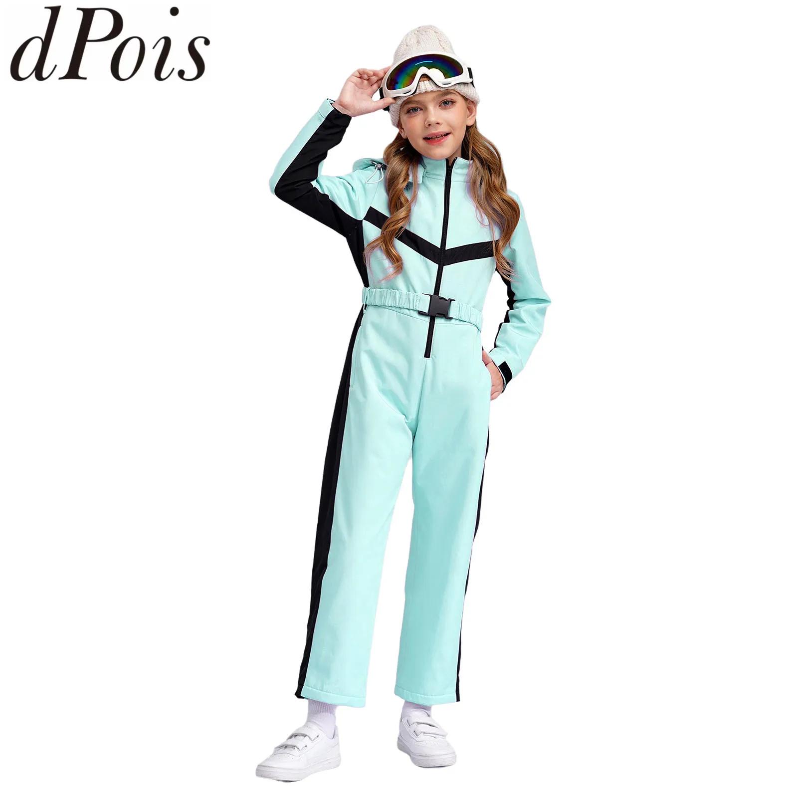 Kids Girls Ski Coveralls Water - огляд і ціна Kids Outdoor Jumpsuit