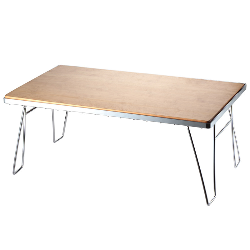 CAMPINGMOON T-2301 Triple Laye - огляд і ціна Kids Outdoor Wooden Table