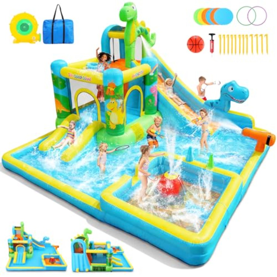 Outdoor backyard inflatable wa - огляд і ціна Kids Outdoor House