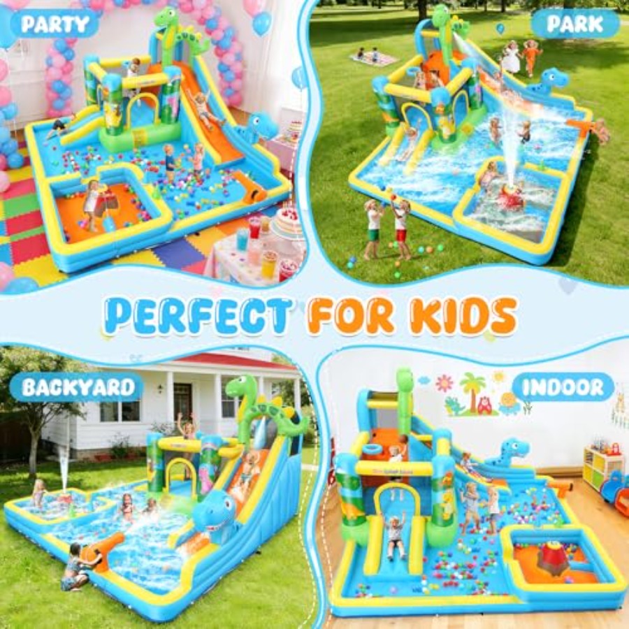 Outdoor backyard inflatable wa - огляд і ціна Kids Outdoor House