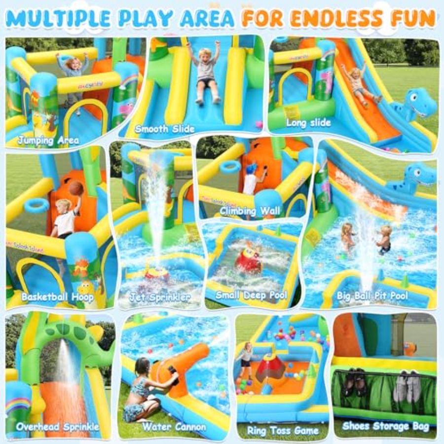 Outdoor backyard inflatable wa - огляд і ціна Kids Outdoor House