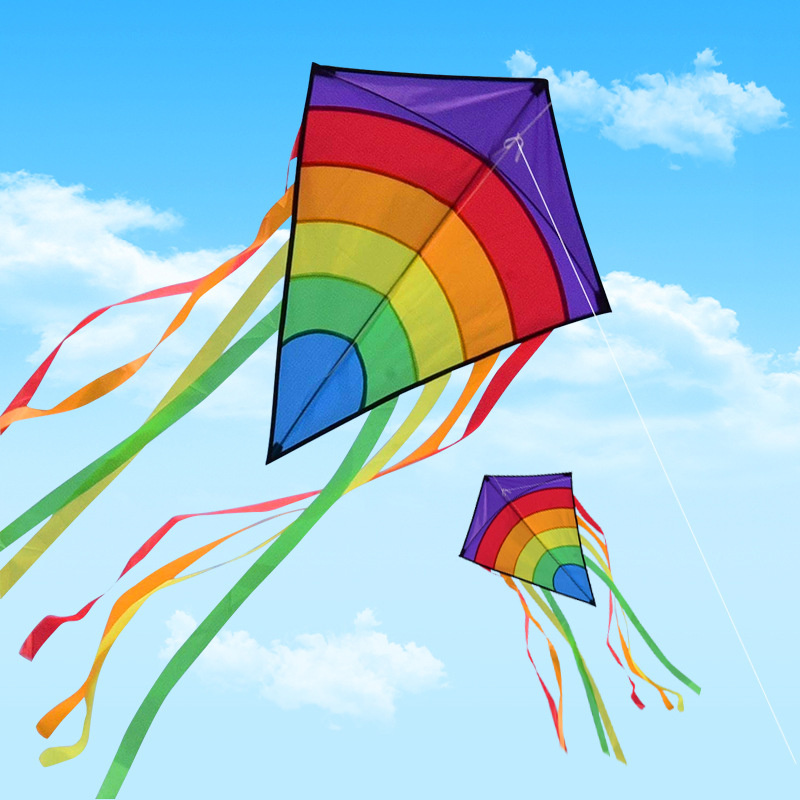 Single Line Kite with Long Tai - огляд і ціна Kite Easy Fly Kids