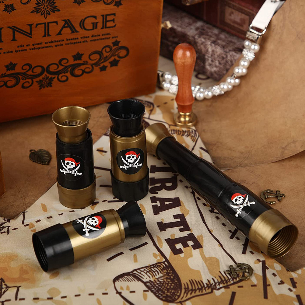 12Pcs Kids Pirate Telescope Se - огляд і ціна Kids Outdoor Explorer Set