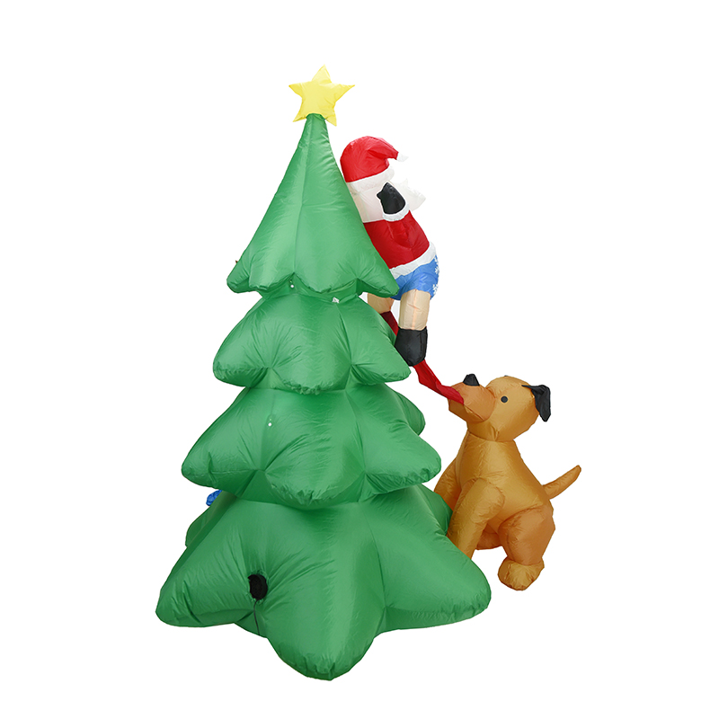 6.5ft Inflatable Christmas Inf - огляд і ціна Kids Outdoor Fun