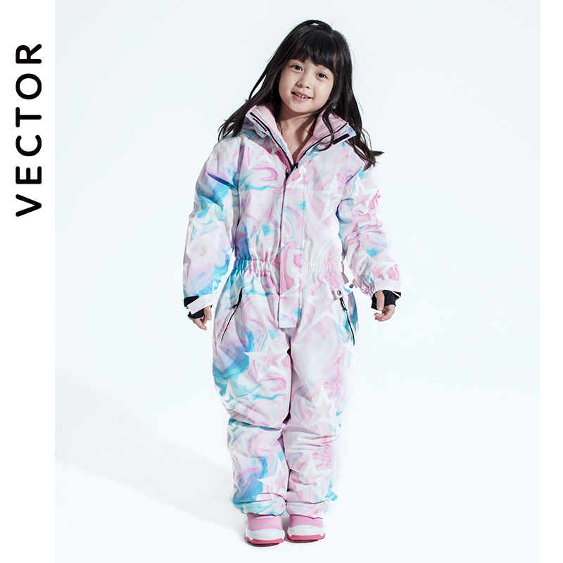 -30 Degree Children Ski Jumpsu - огляд і ціна Kids Outdoor Jumpsuit