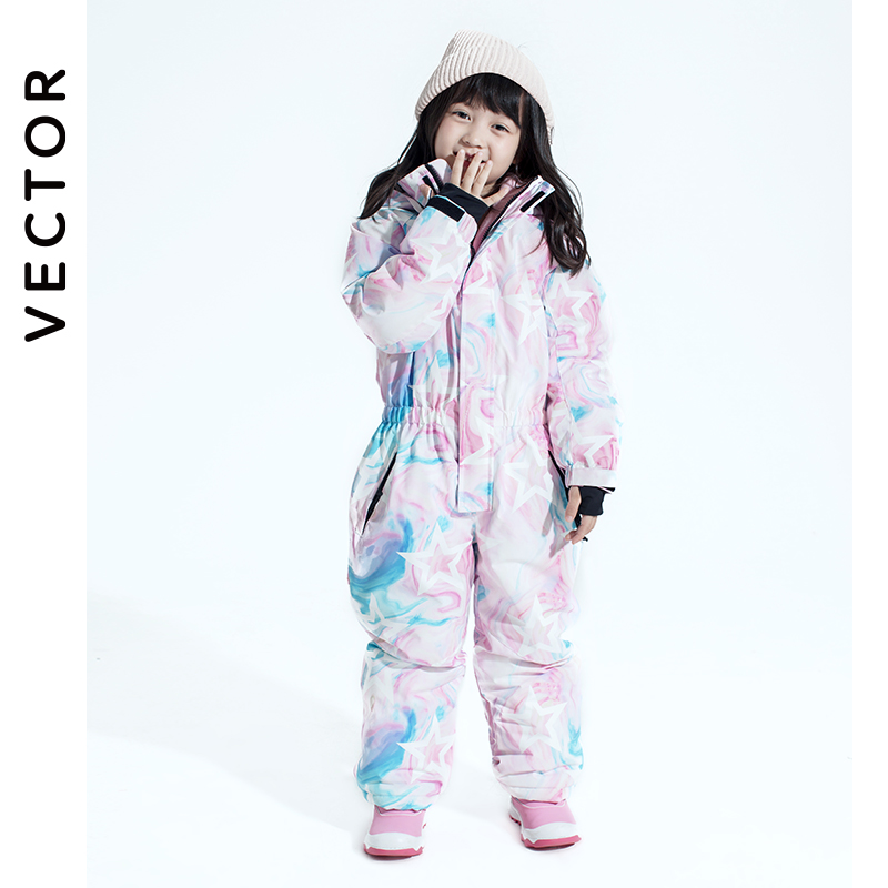 -30 Degree Children Ski Jumpsu - огляд і ціна Kids Outdoor Jumpsuit