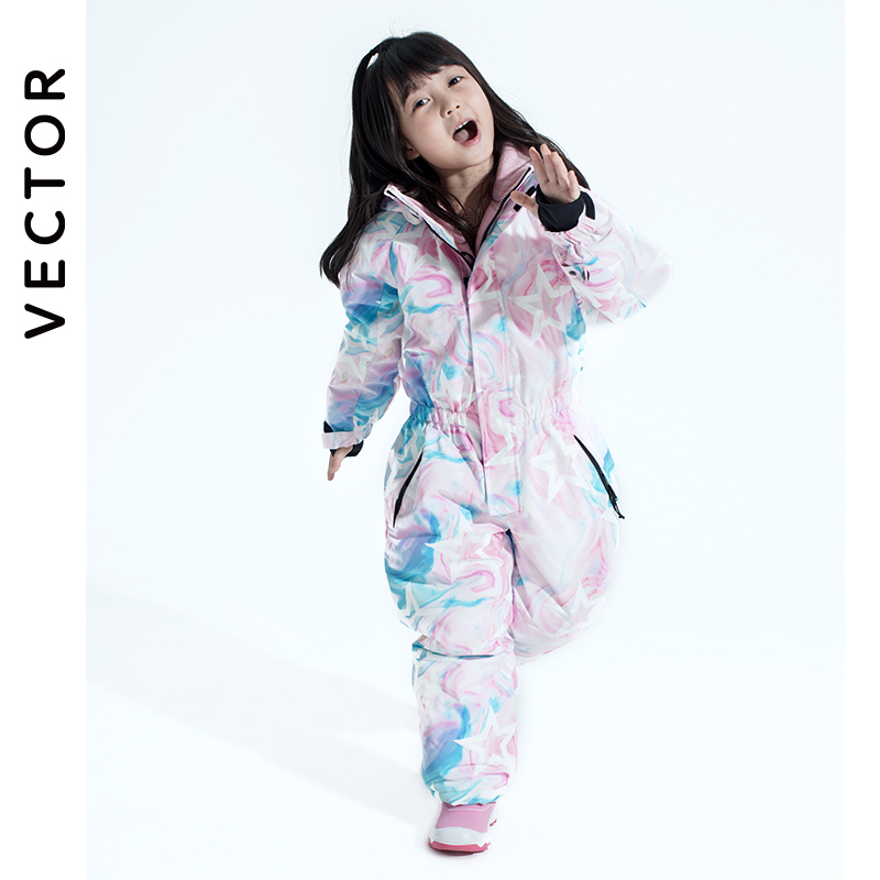 -30 Degree Children Ski Jumpsu - огляд і ціна Kids Outdoor Jumpsuit
