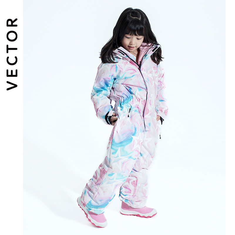 -30 Degree Children Ski Jumpsu - огляд і ціна Kids Outdoor Jumpsuit