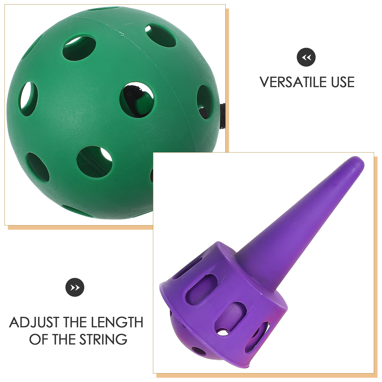 6Pcs Soft Sensory Training Bal - огляд і ціна Kids Outdoor Ball