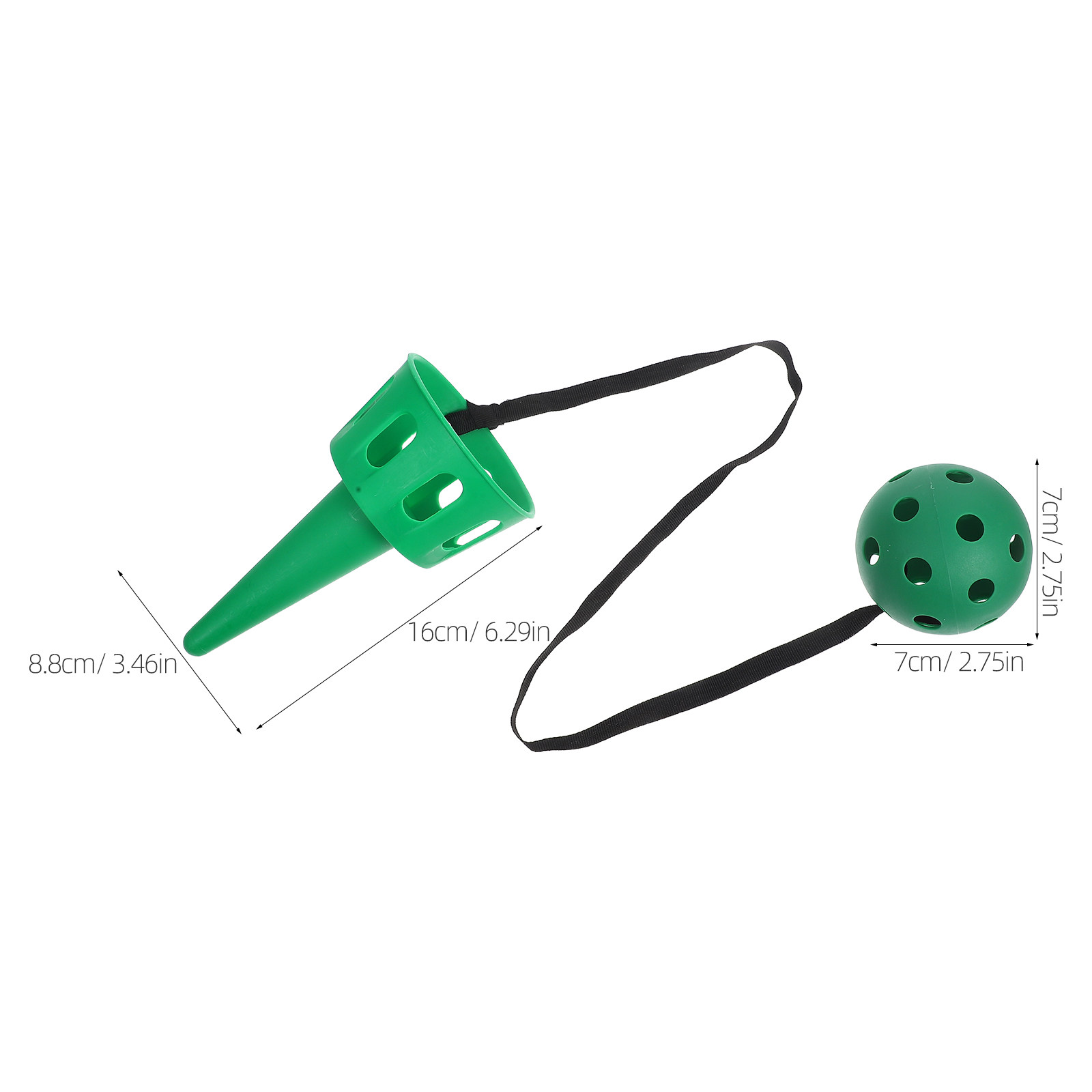 6Pcs Soft Sensory Training Bal - огляд і ціна Kids Outdoor Ball