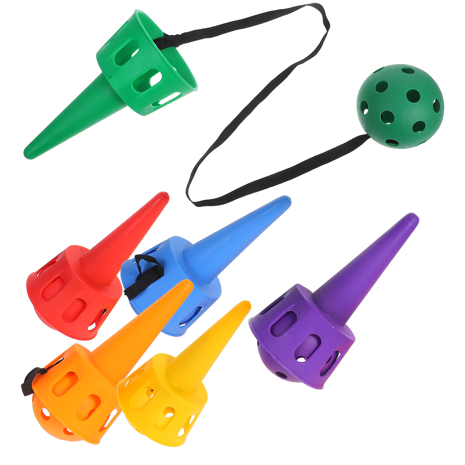 6Pcs Soft Sensory Training Bal - огляд і ціна Kids Outdoor Ball