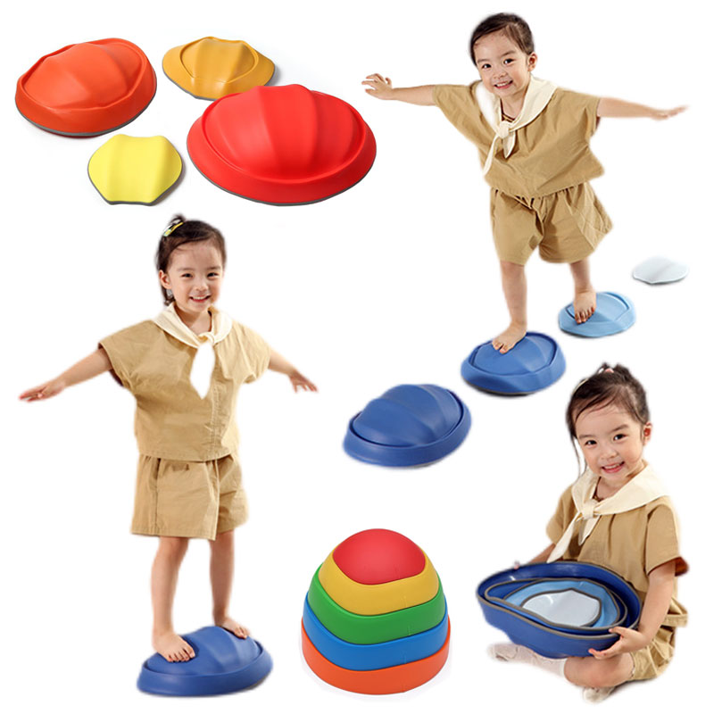 Balance Stepping Stones Kids N - огляд і ціна Kids Outdoor Exercise Equipment