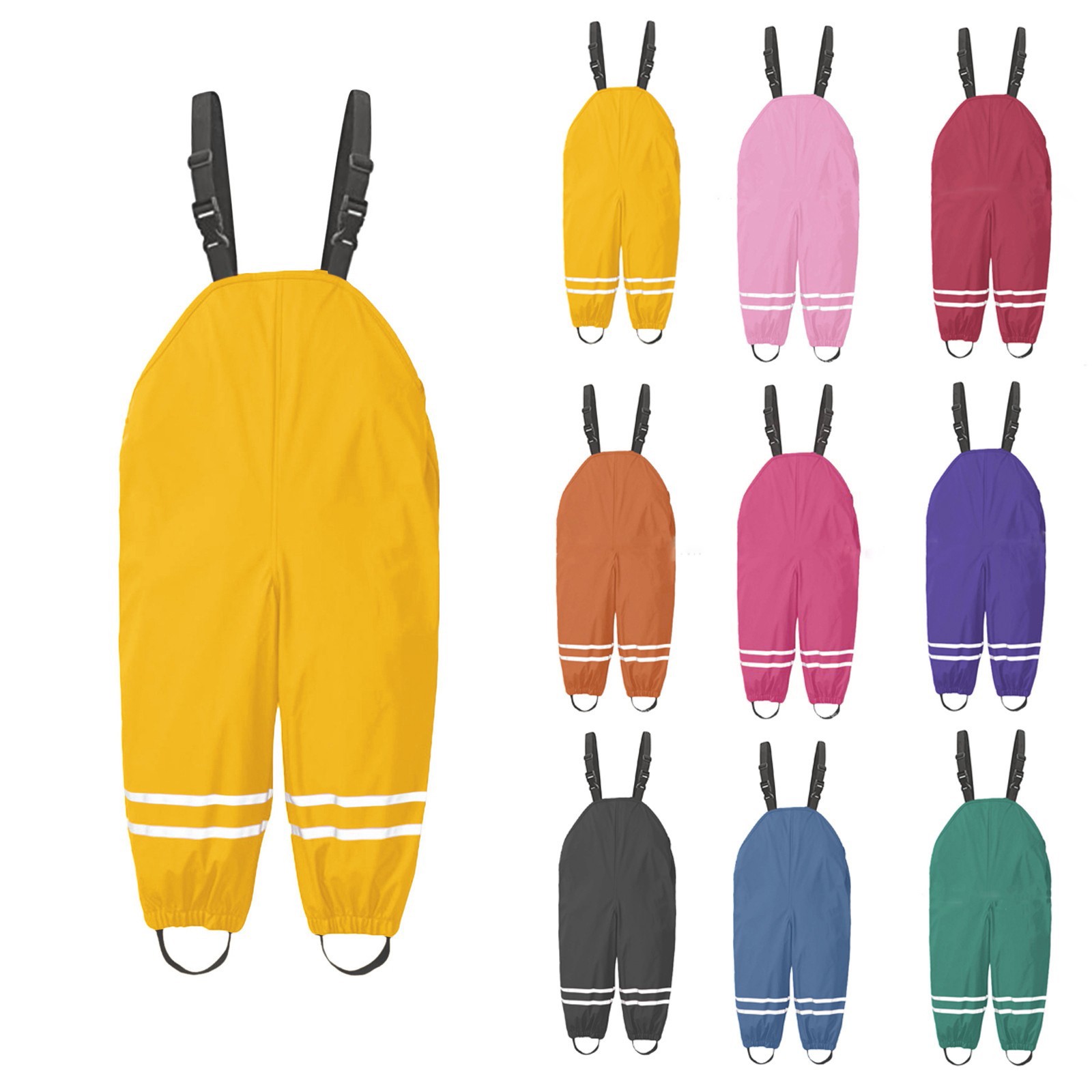 1-8Y Rain Pants Toddler Kids R - огляд і ціна Kids Outdoor Jumpsuit