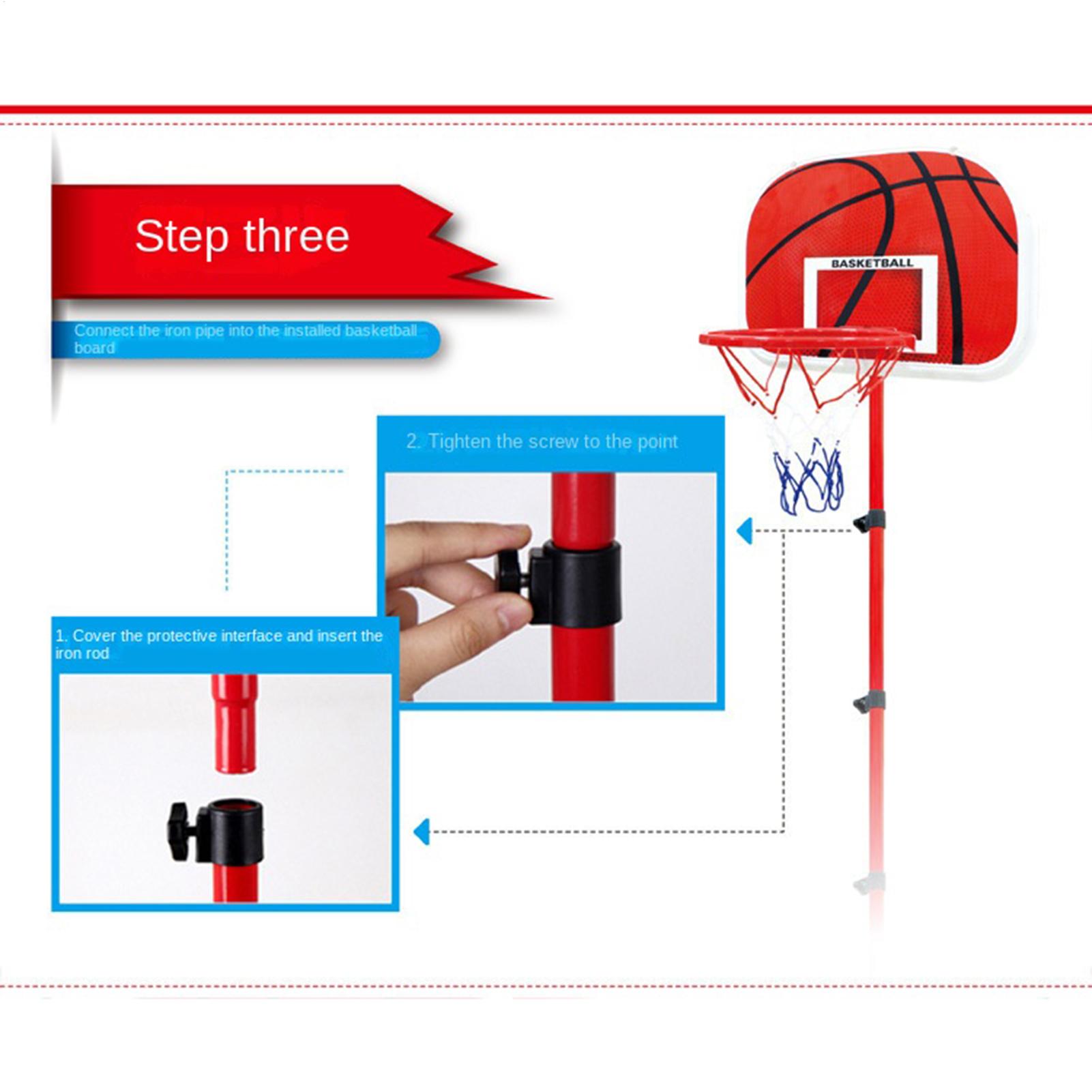 Basketball Hoop And Stand For  - огляд і ціна Kids Outdoor Ball