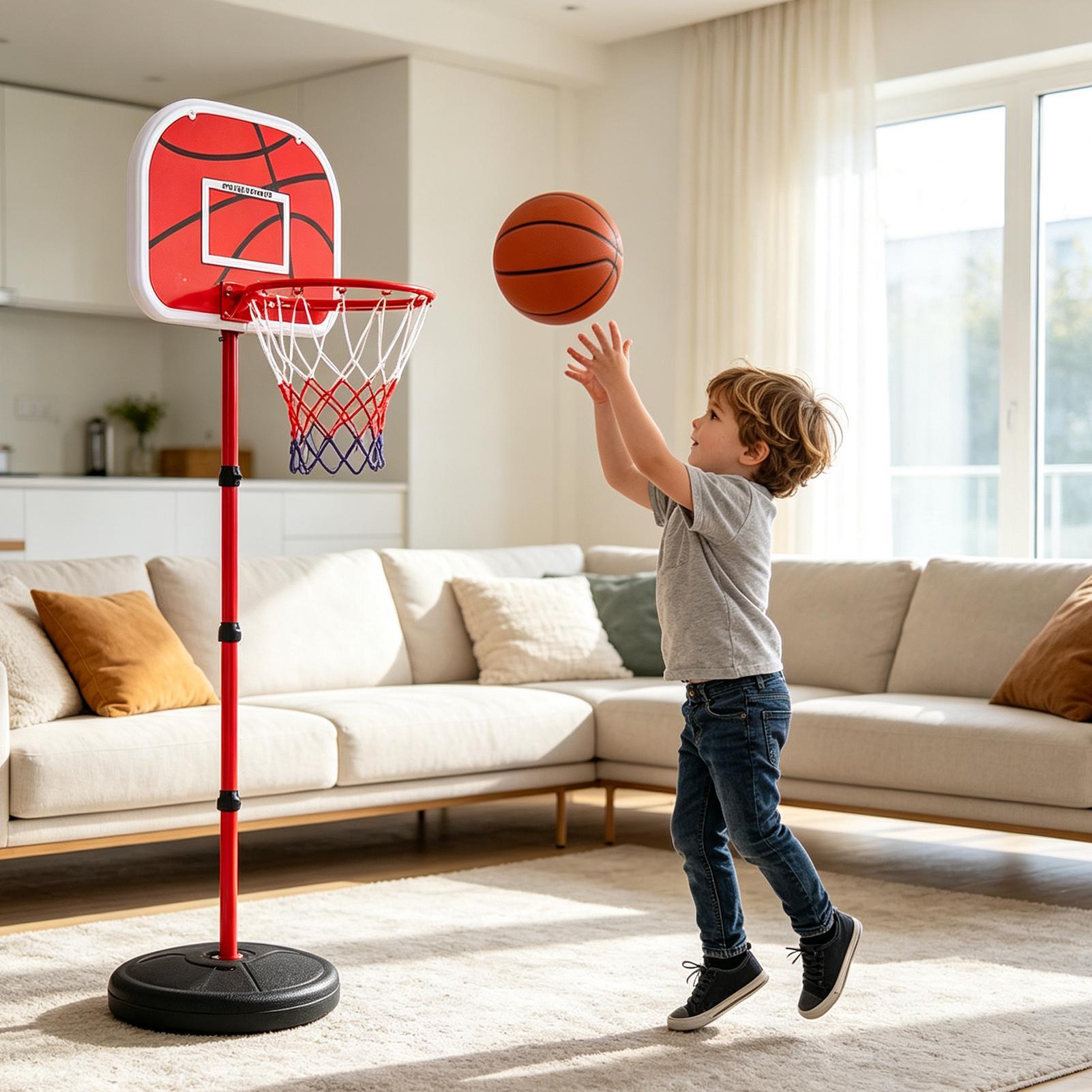 Basketball Hoop And Stand For  - огляд і ціна Kids Outdoor Ball