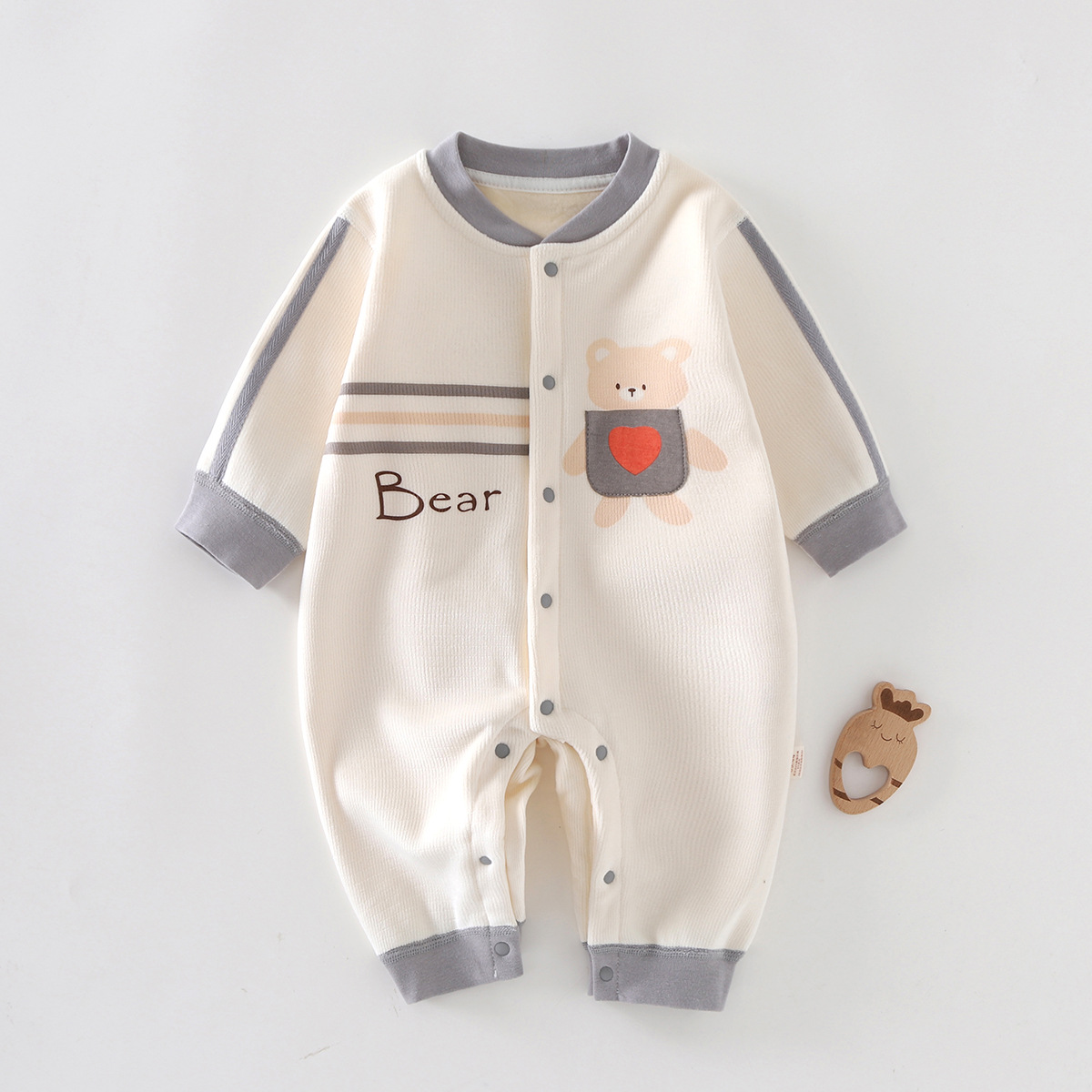 Newborn Toddler Spring Fall Da - огляд і ціна Kids Outdoor Jumpsuit