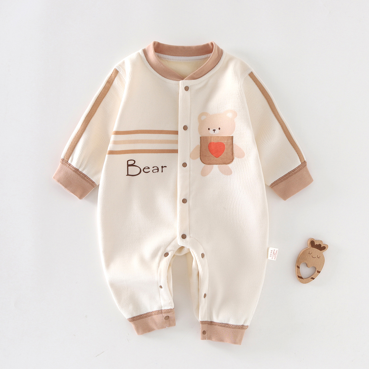 Newborn Toddler Spring Fall Da - огляд і ціна Kids Outdoor Jumpsuit