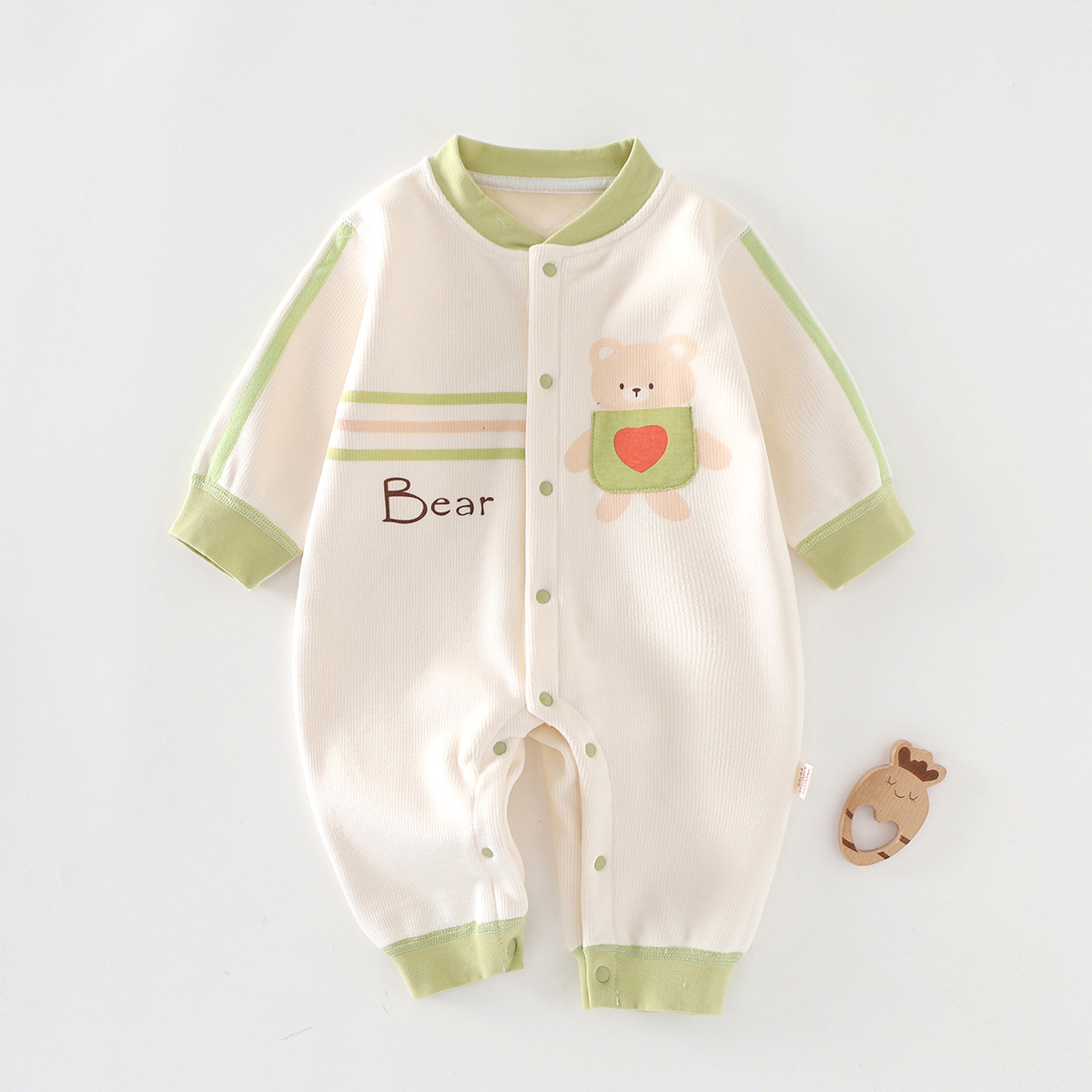 Newborn Toddler Spring Fall Da - огляд і ціна Kids Outdoor Jumpsuit