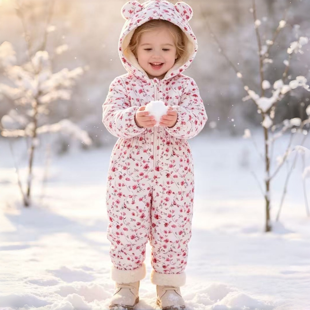 Kids Girls' Autumn/Winter Zipp - огляд і ціна Kids Outdoor Jumpsuit