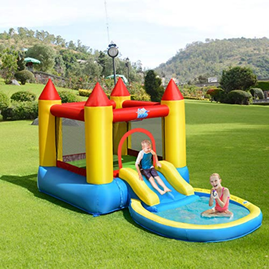 Outdoor backyard inflatable bo - огляд і ціна Kids Outdoor House