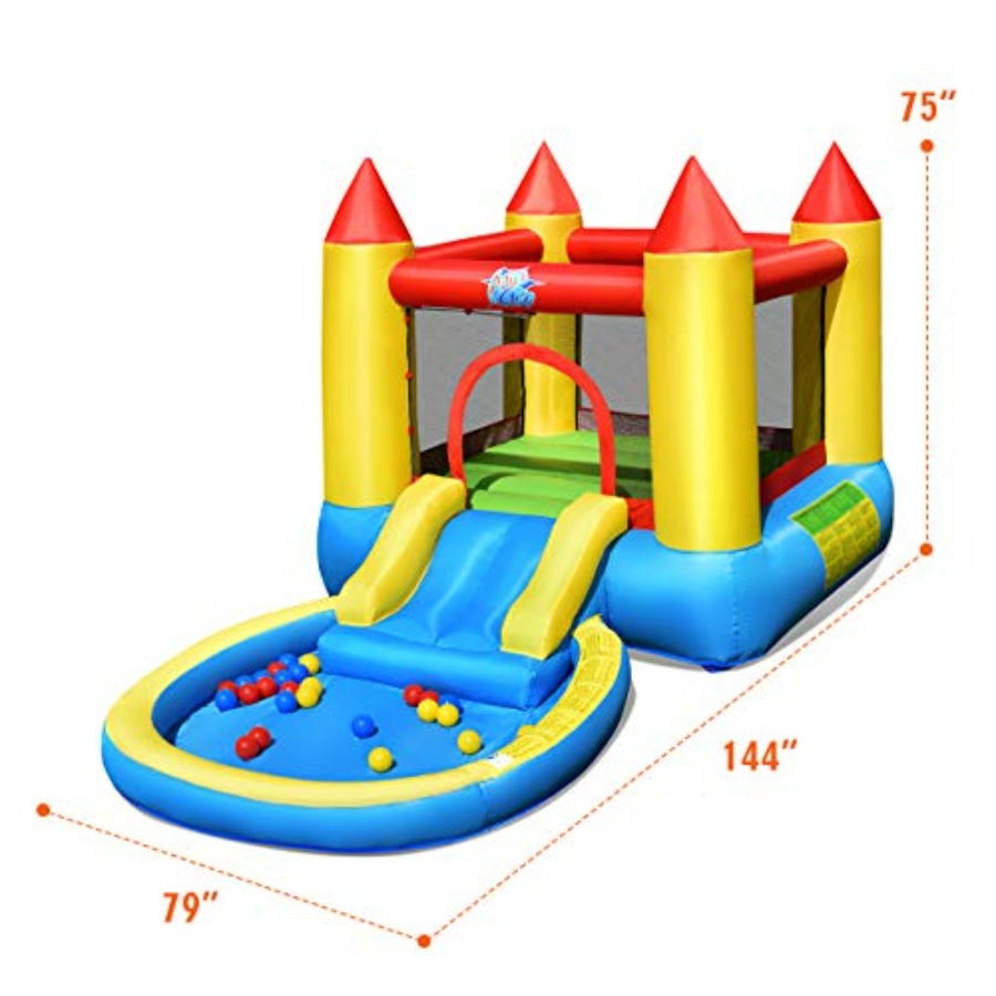 Outdoor backyard inflatable bo - огляд і ціна Kids Outdoor House
