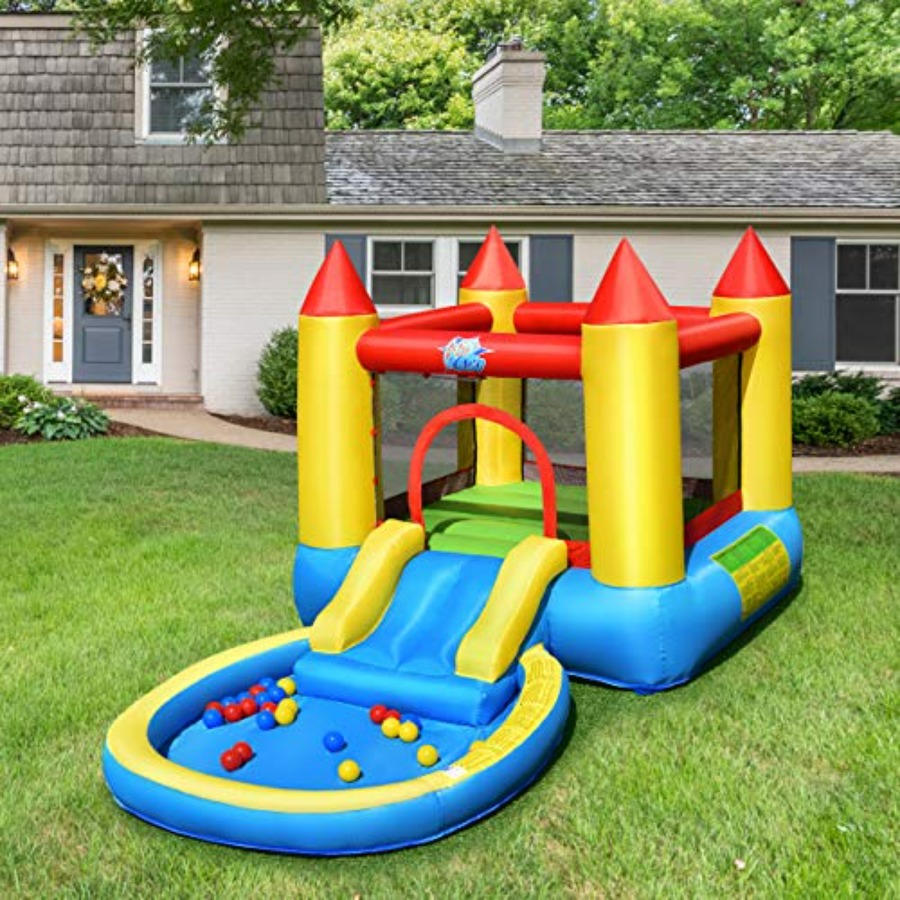 Outdoor backyard inflatable bo - огляд і ціна Kids Outdoor House