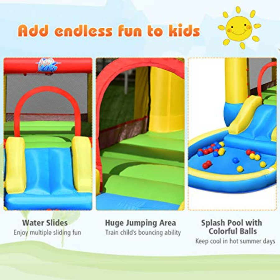 Outdoor backyard inflatable bo - огляд і ціна Kids Outdoor House