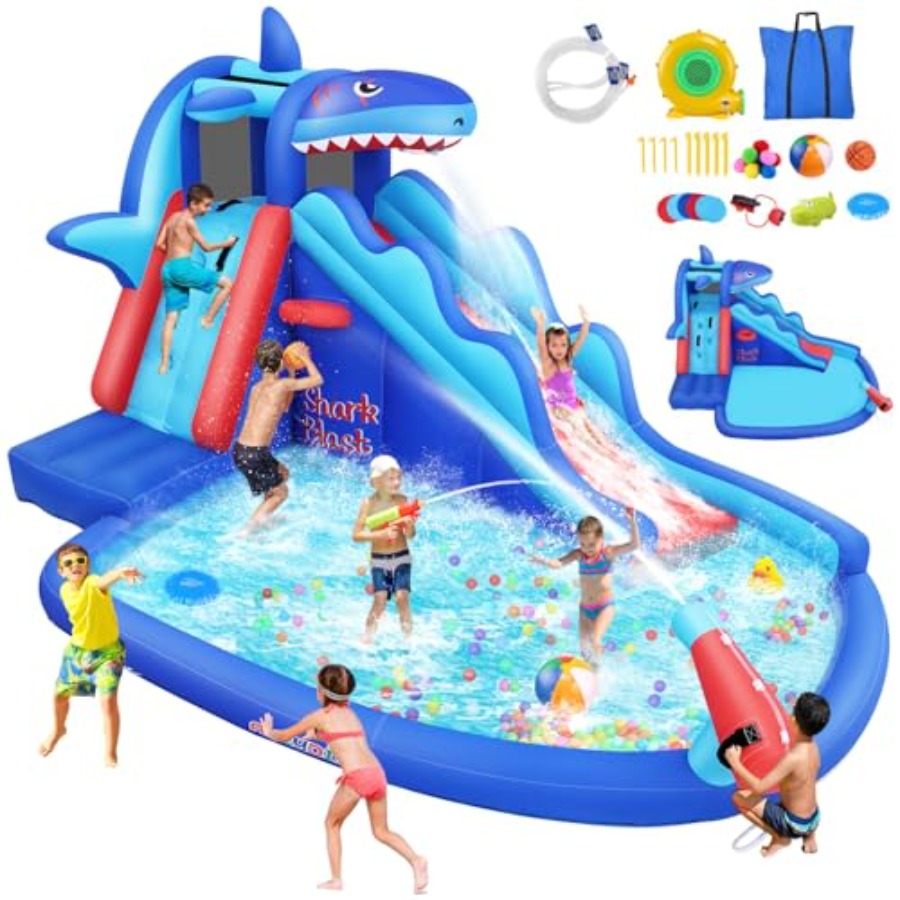 Outdoor/Indoor inflatable wate - огляд і ціна Kids Outdoor House