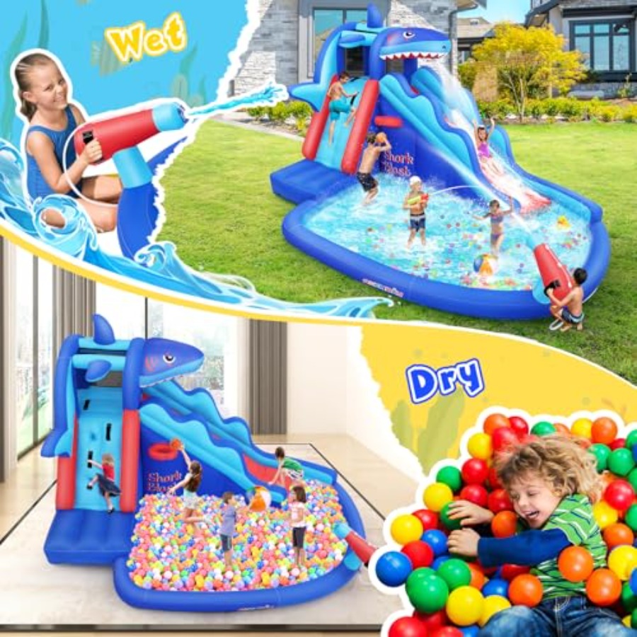 Outdoor/Indoor inflatable wate - огляд і ціна Kids Outdoor House