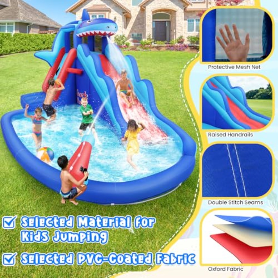 Outdoor/Indoor inflatable wate - огляд і ціна Kids Outdoor House