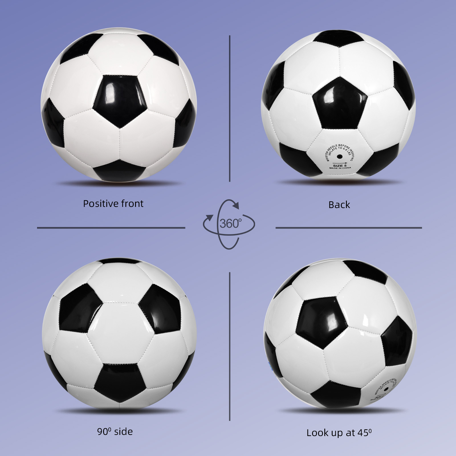 Soccer Ball-Official Size 5 Cl - огляд і ціна Kids Outdoor Ball