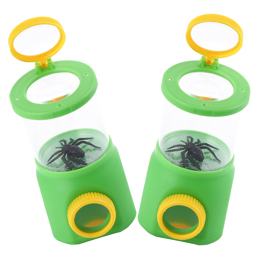 2Pcs Insect Observation Boxes  - огляд і ціна Kids Outdoor Explorer Set