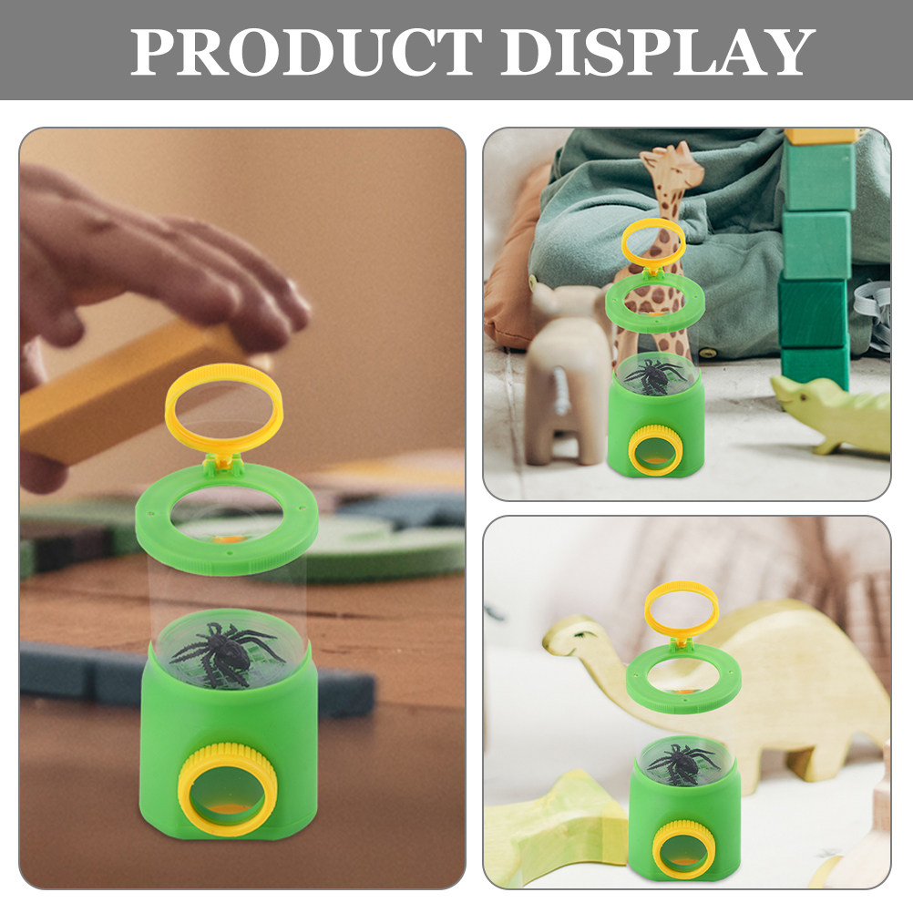 2Pcs Insect Observation Boxes  - огляд і ціна Kids Outdoor Explorer Set