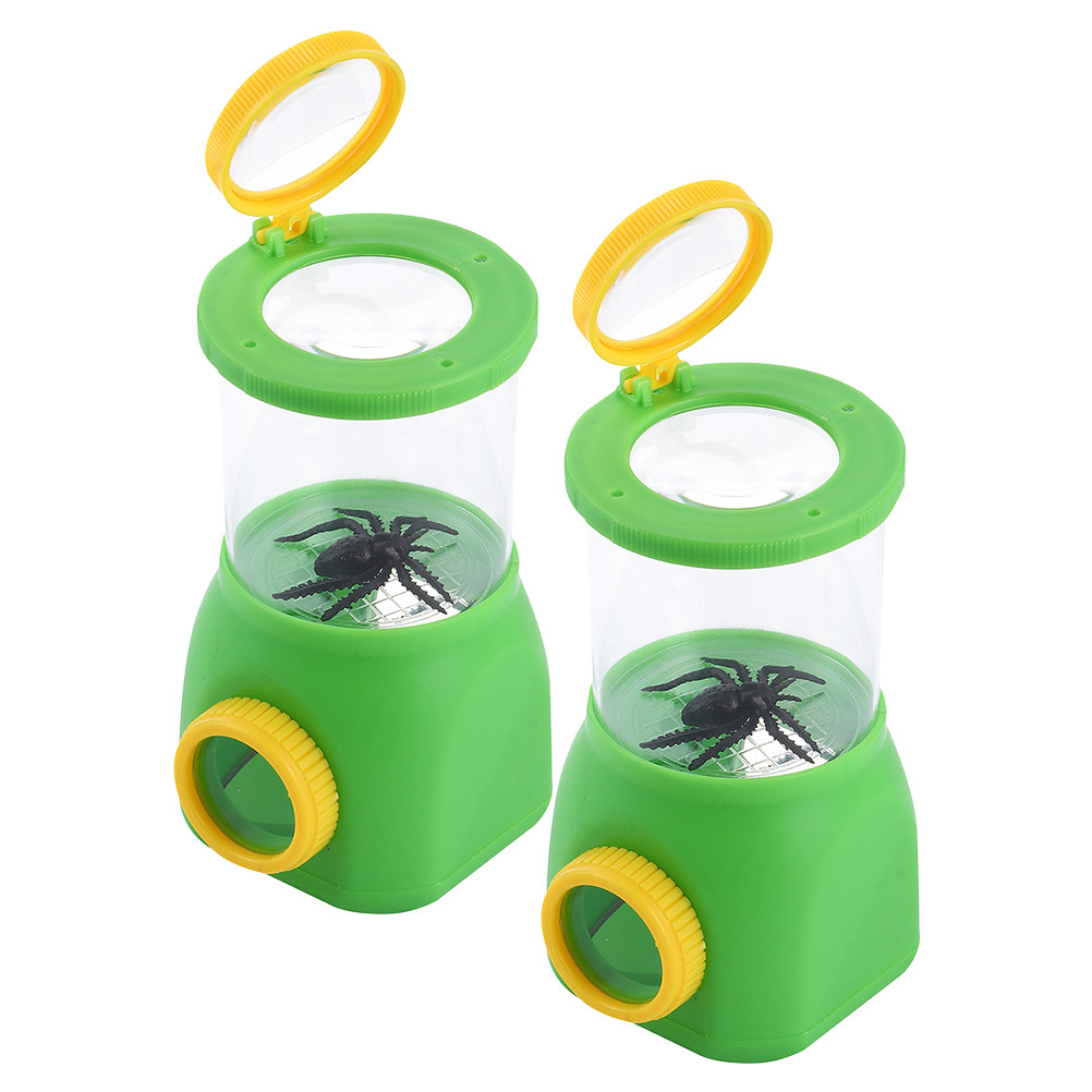2Pcs Insect Observation Boxes  - огляд і ціна Kids Outdoor Explorer Set
