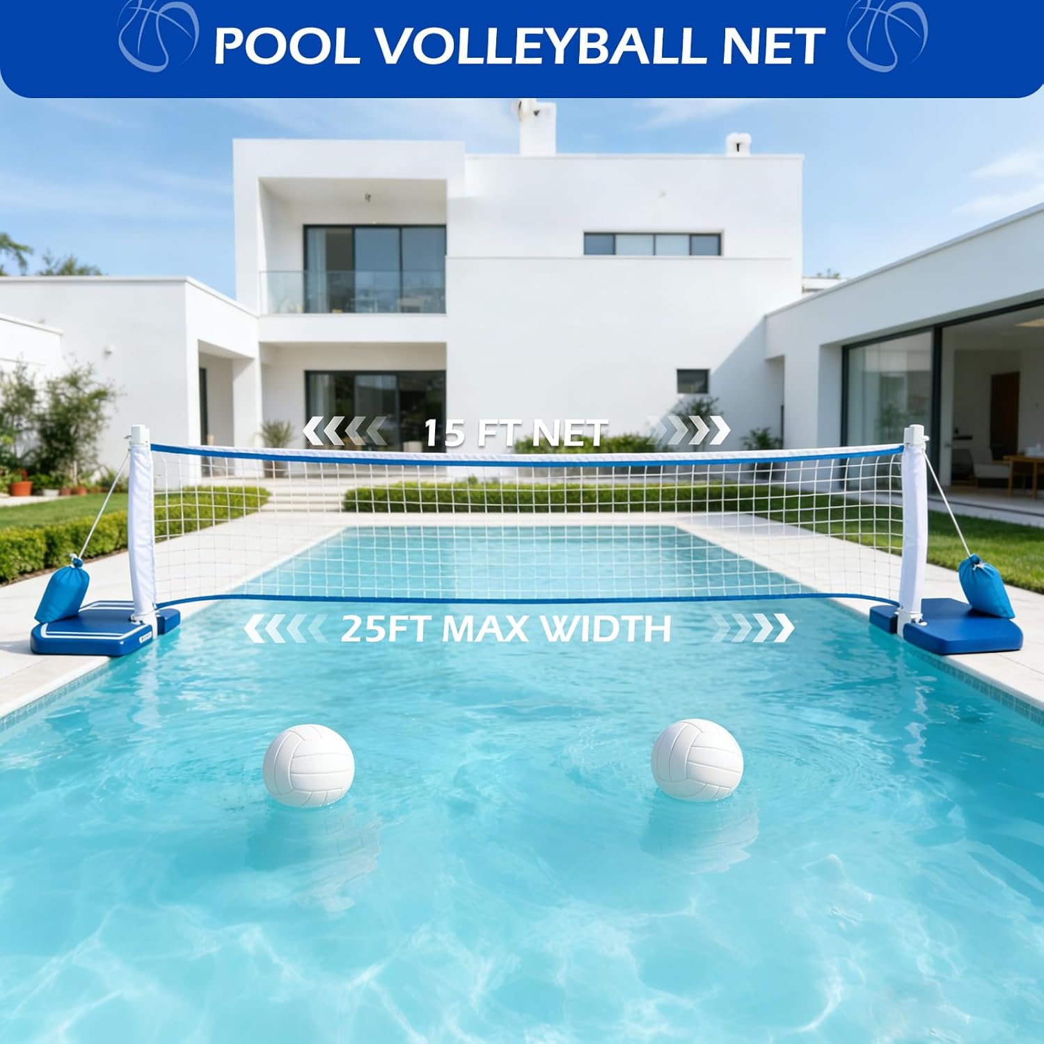 Above Ground Pool Basketball H - огляд і ціна Kids Outdoor Fun