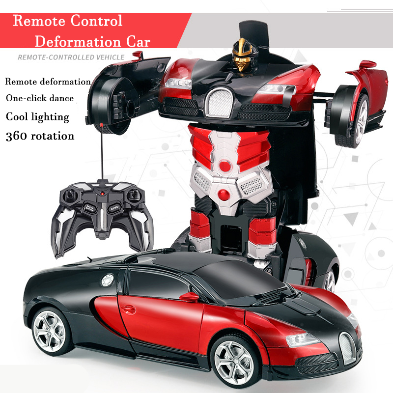 2in1 Electric RC Car Transform - огляд і ціна Kids Outdoor Car