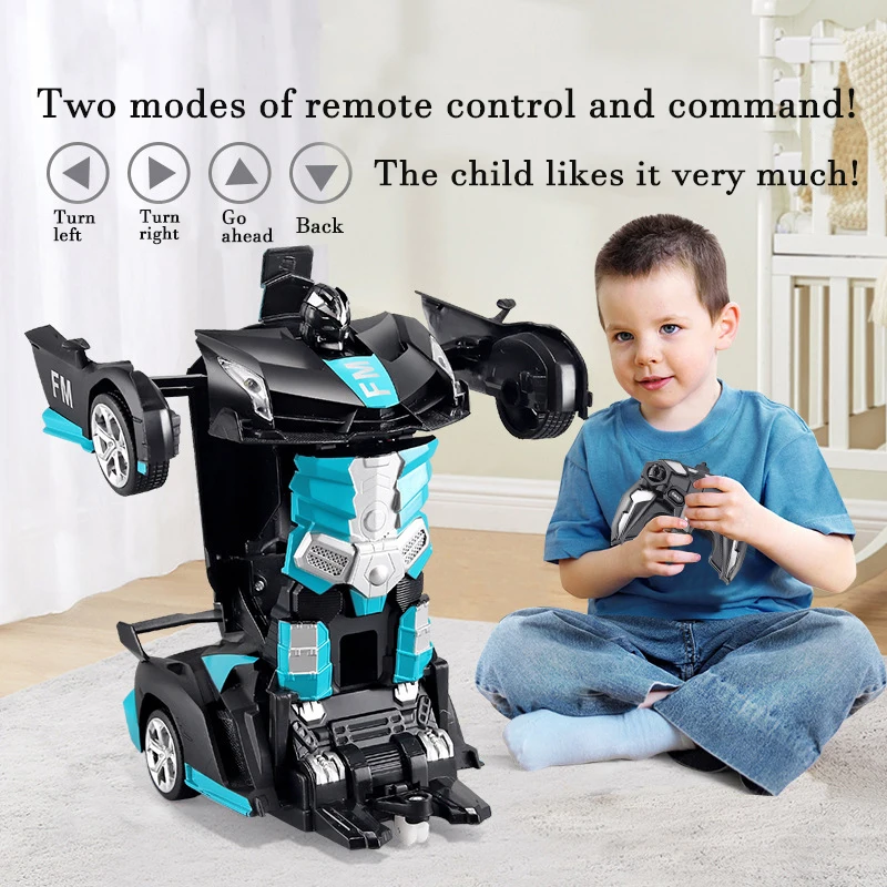 2in1 Electric RC Car Transform - огляд і ціна Kids Outdoor Car