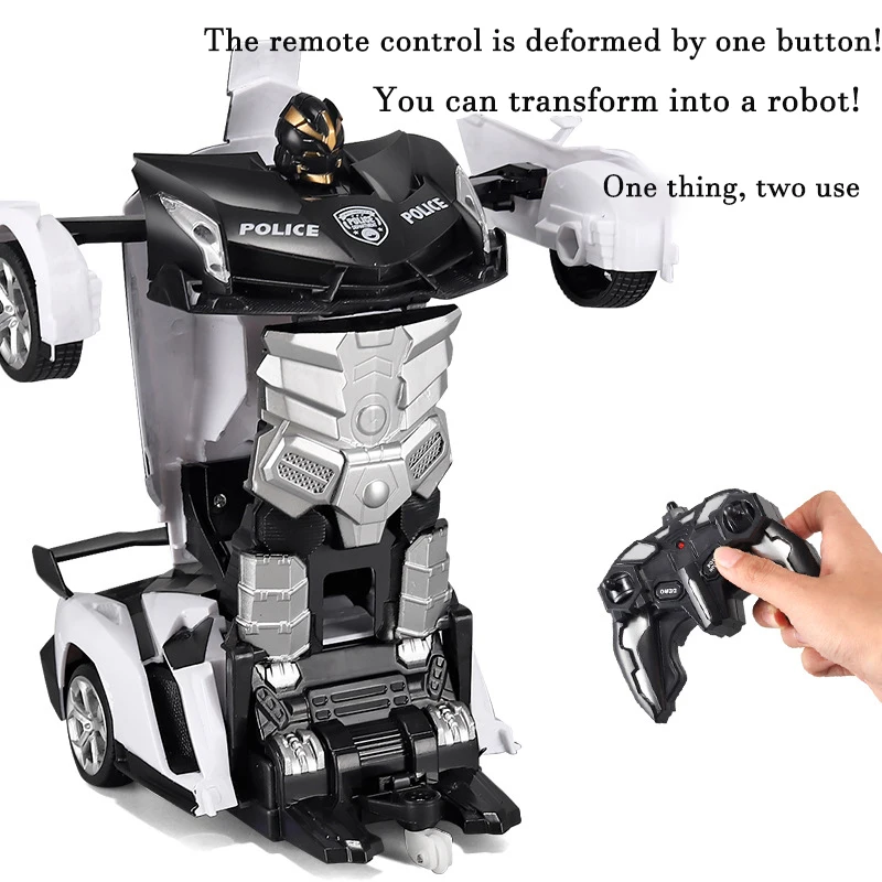 2in1 Electric RC Car Transform - огляд і ціна Kids Outdoor Car