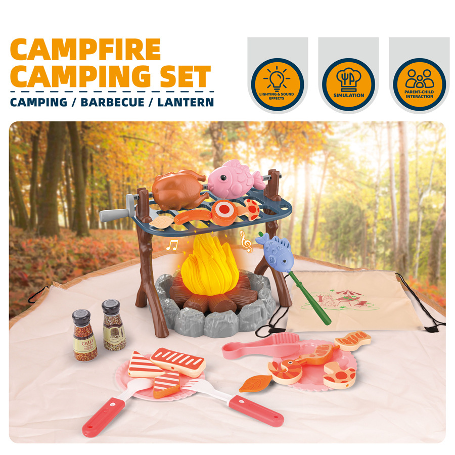 Kids Camping Tent Set Baby Pla - огляд і ціна Kids Outdoor House