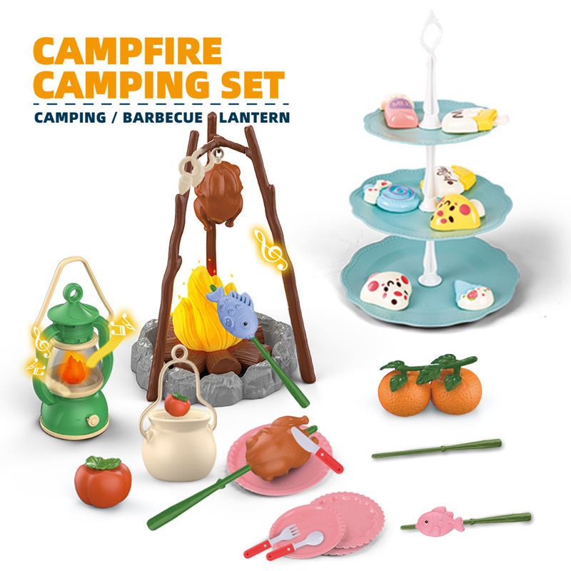 Kids Camping Tent Set Baby Pla - огляд і ціна Kids Outdoor House