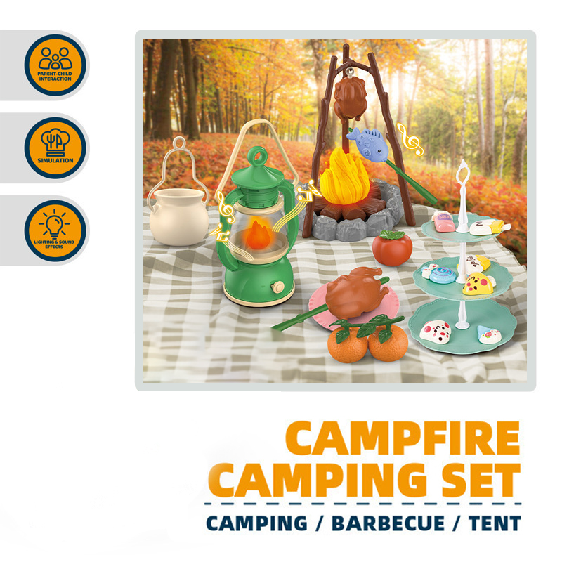 Kids Camping Tent Set Baby Pla - огляд і ціна Kids Outdoor House
