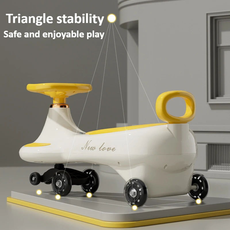 Cute Kids Swing Wiggle Car Ant - огляд і ціна Kids Outdoor Car