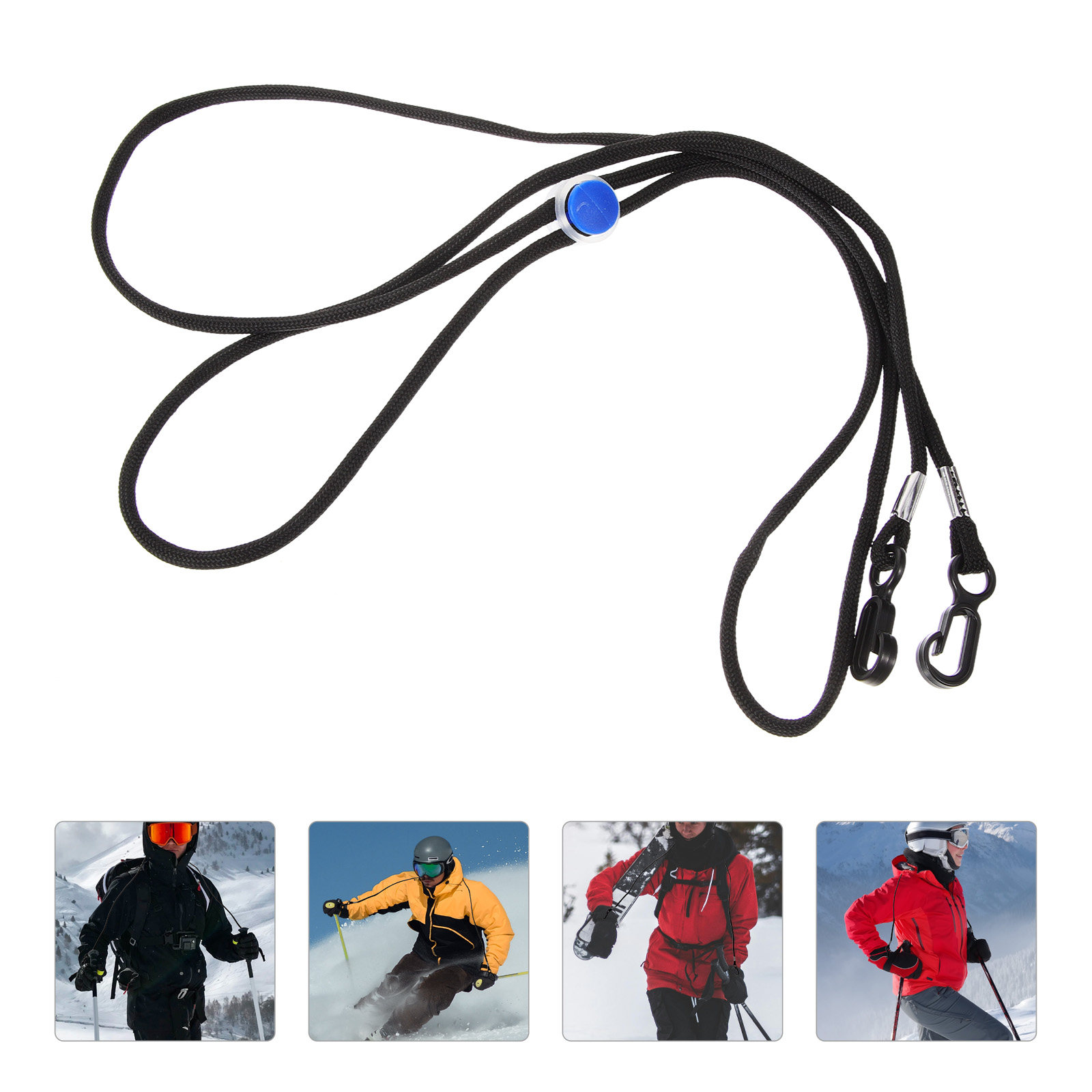 Nonslip glove strap rope anti  - огляд і ціна Kids Outdoor Gloves