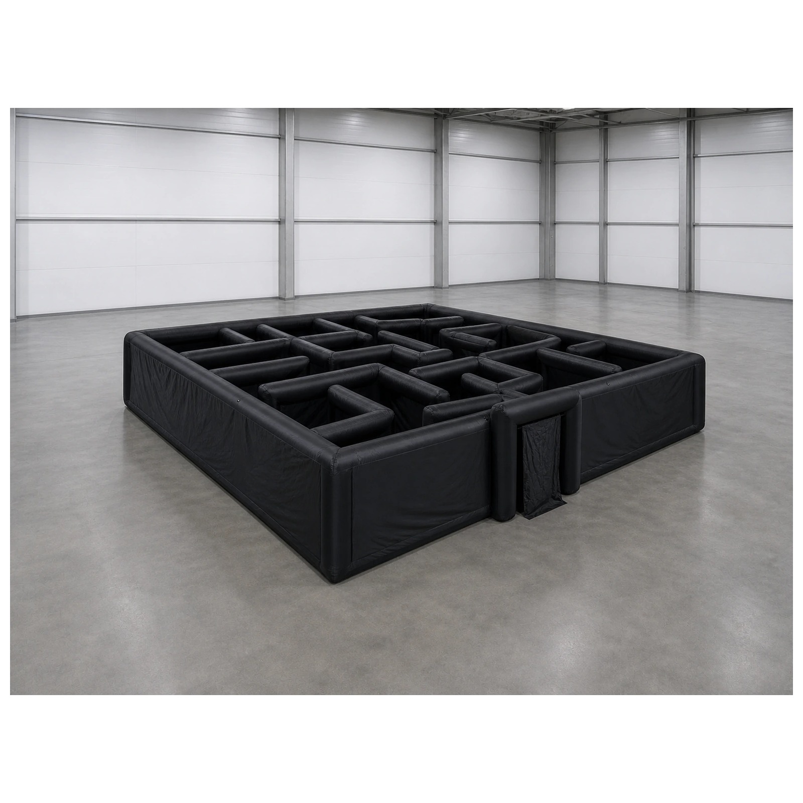 Large Plain Black Inflatable M - огляд і ціна Kids Outdoor Fun