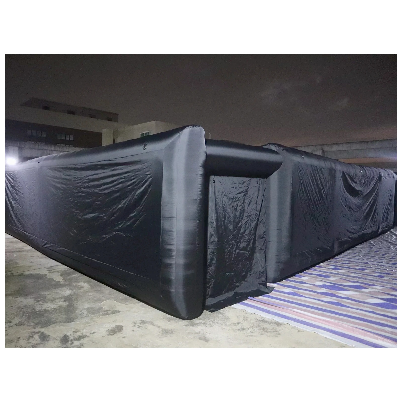 Large Plain Black Inflatable M - огляд і ціна Kids Outdoor Fun